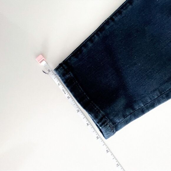 Banana Republic Skinny Luxe Sculpt Dark Indigo Jeans Women's 28 Stretch - Picture 11 of 12